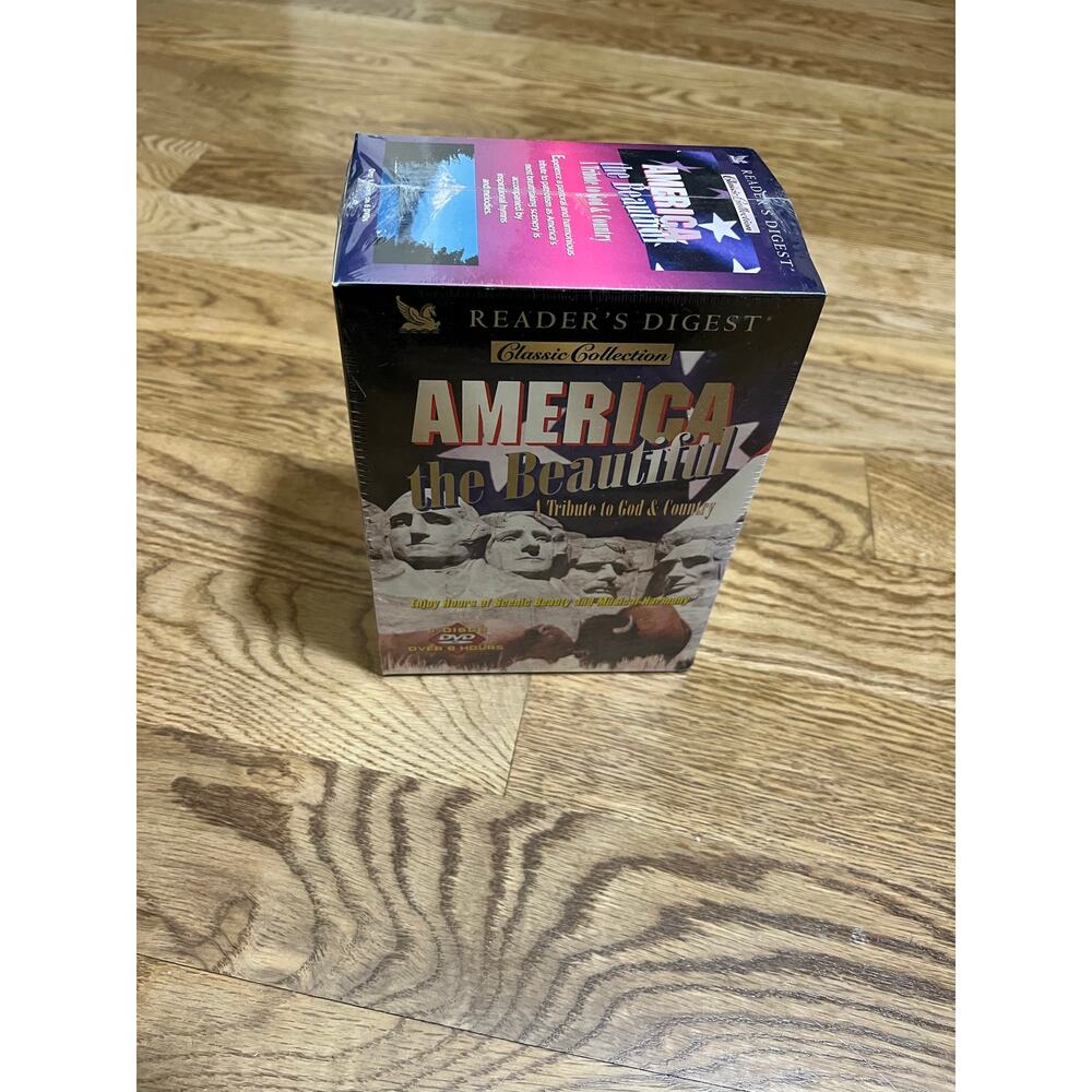 America the Beautiful: A Tribute to God and Country DVD Box Set 6 Disc 8 hours